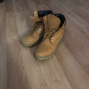 Timberlands MEN'S 6-INCH BASIC WATERPROOF BOOTS